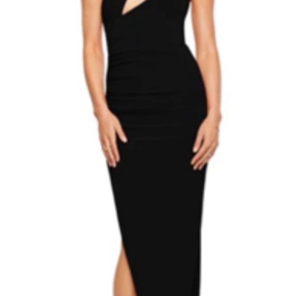 Nookie Envy Maxi Black Large NWT